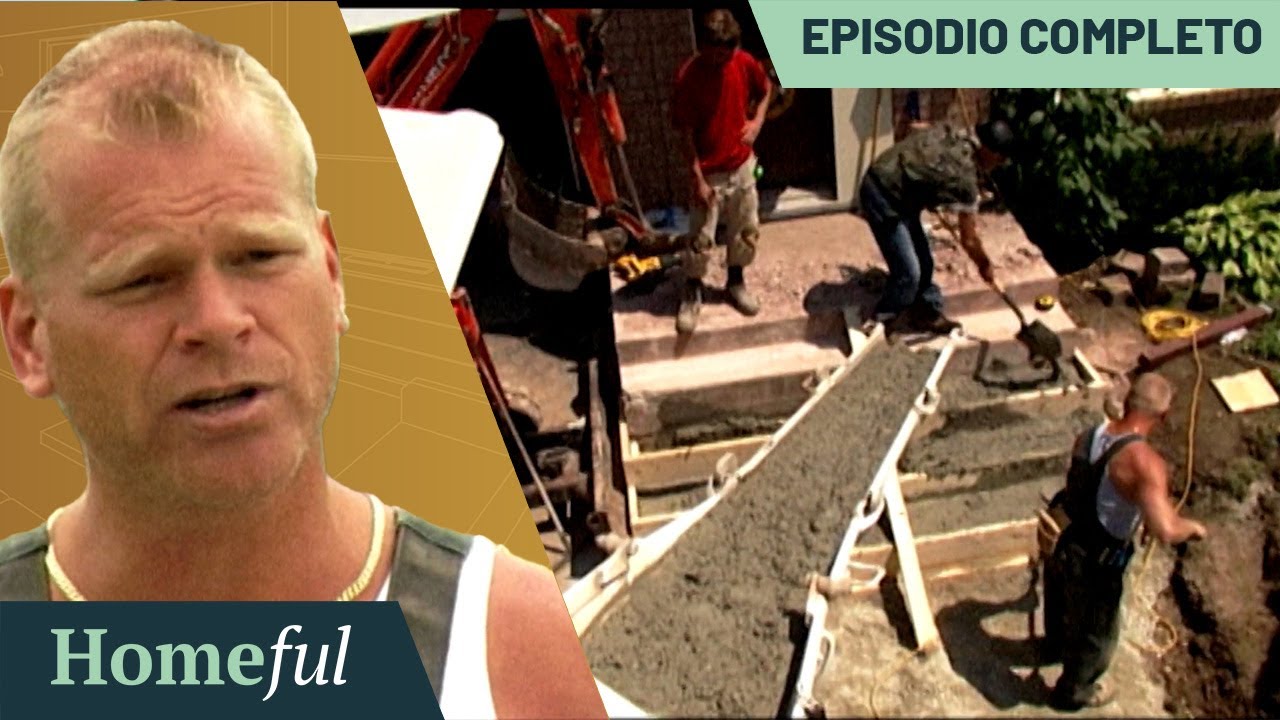 Del ABANDONO a la BELLEZA: Mike arregla escaleras y techos ⚒️ Mike Holmes en tu Hogar 🏡 S04E01