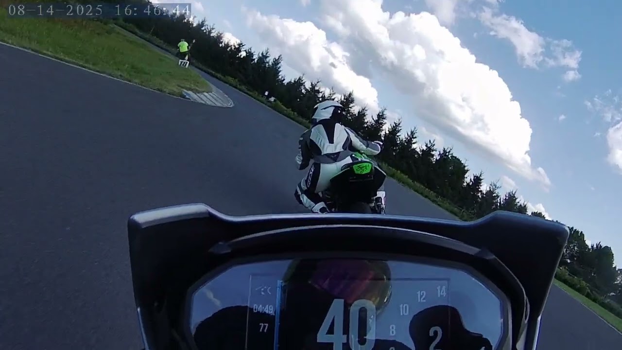 Limbert track day at NYST. 08/14/25 Final session