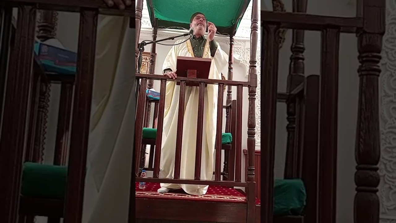 خطبة الجمعة بعنوان ( الرجولة في ميزان الشريعة ج٢ )