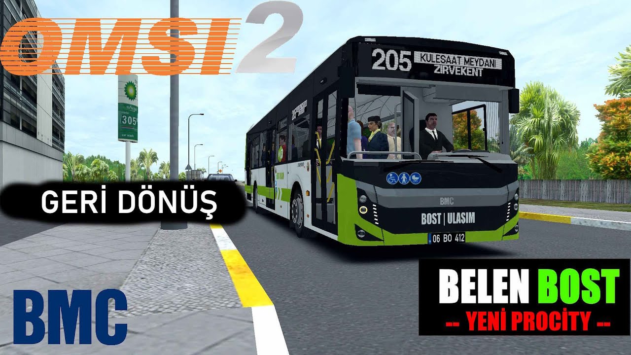 GERİ DÖNÜŞ! BELENDE DİPGAZ SEFER YENİ PROCİTY İLE OMSİ2 BELEN 6.0  205 HATTI    (LOUD CUMMİNS)