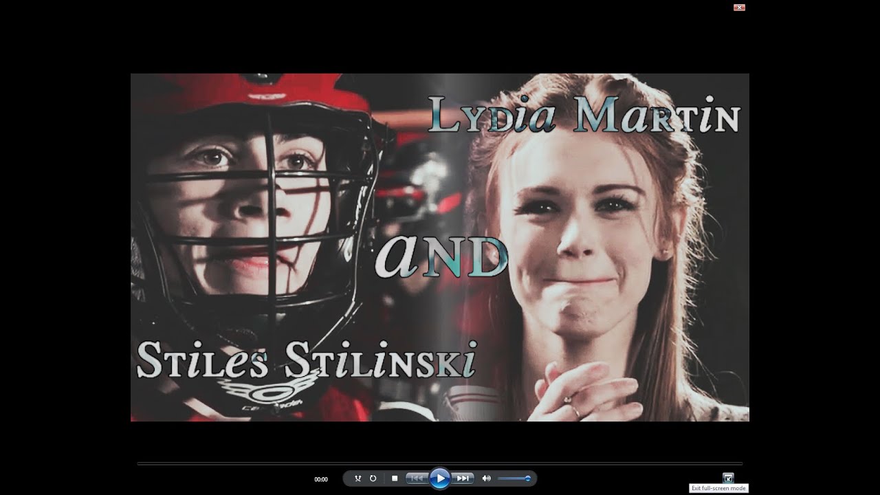 Stiles and Lydia - I found