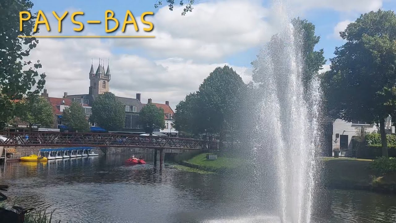 Je visite SLUIS au Pays-Bas