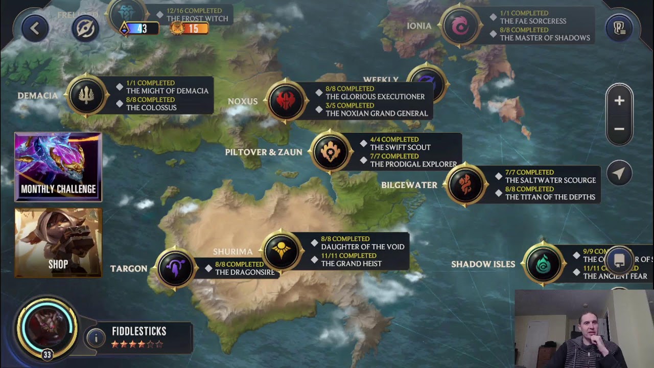 Legends of Runeterra | Path of Champions