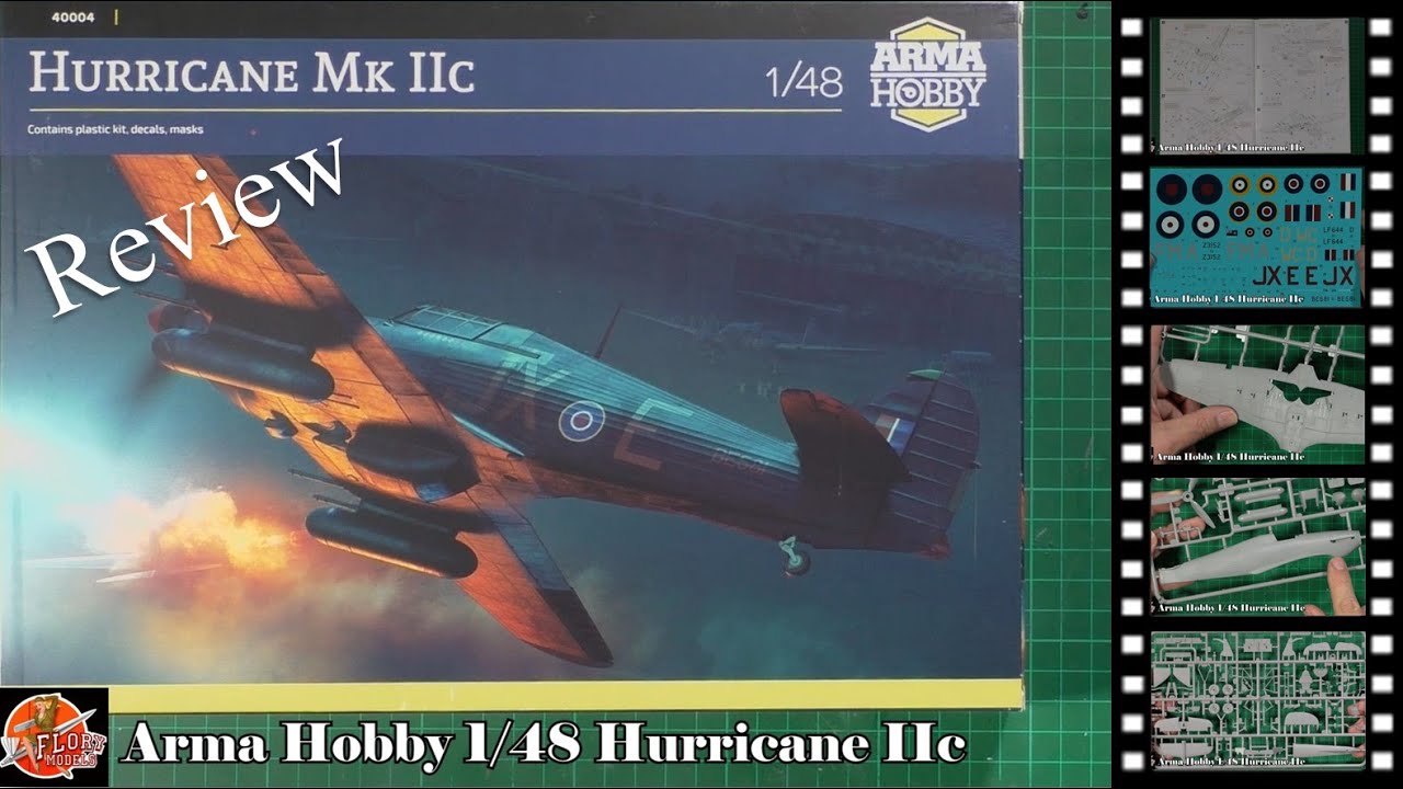 Arma Hobby 1/48 Hurricane IIc Review