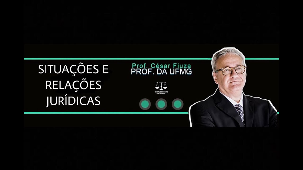 Situações e relações jurídicas