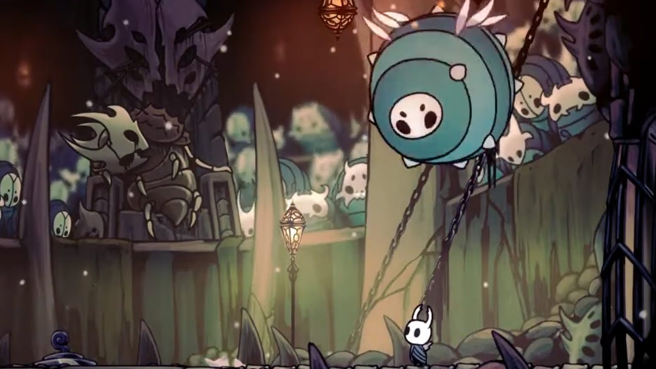 Hollow Knight - Prova&ccedil;&atilde;o do Conquistador (completo)