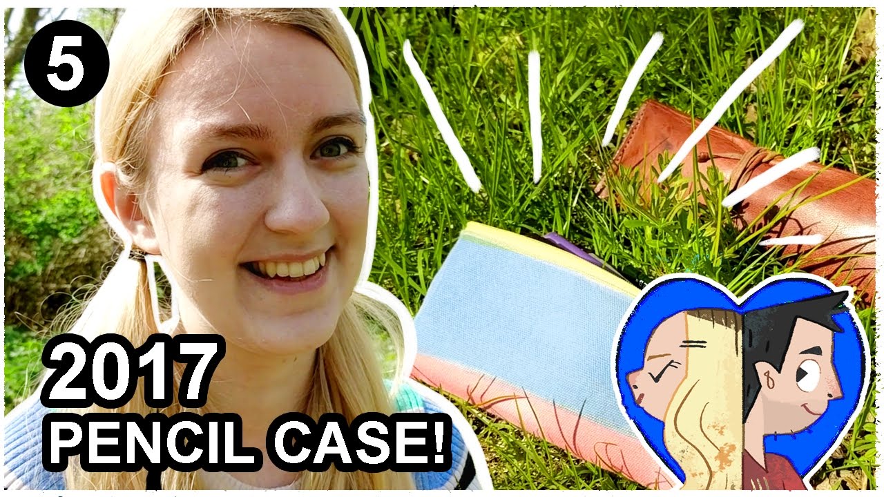 What's in my PENCIL CASE? - 2017 edition ✏️