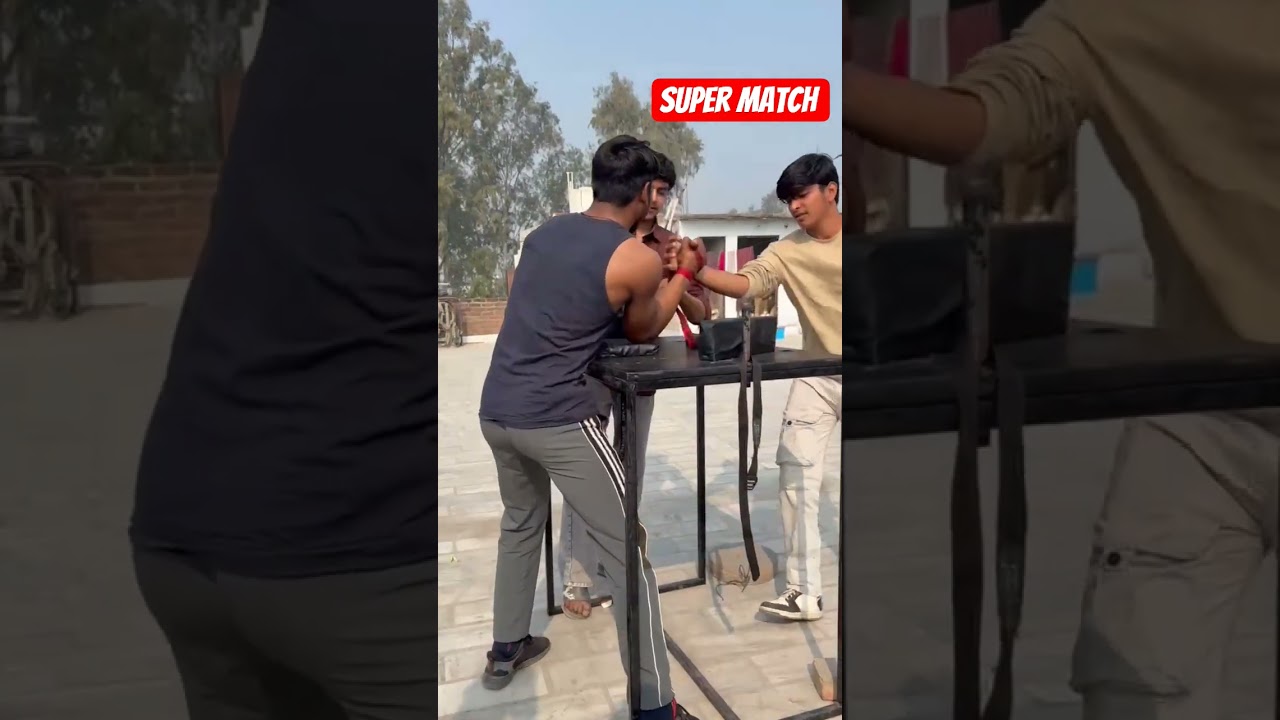 arm wrestling super match 