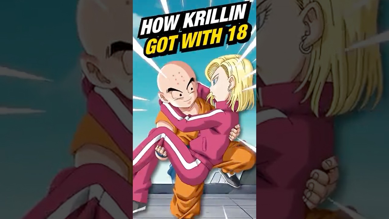 How Krillin got Android 18 in Dragon Ball  #dragonball #goku #dbz