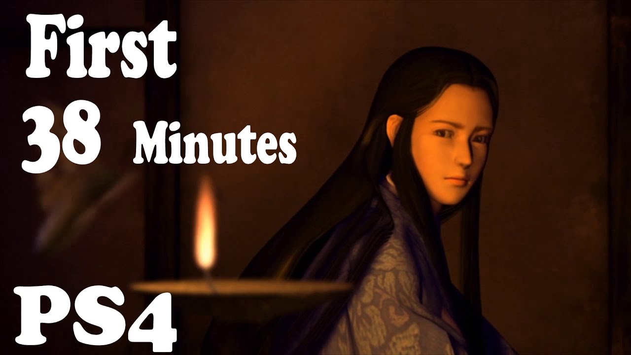 Onimusha Warlords (PS4) [鬼武者] -  First 38 Minutes Gameplay | Japanese Dub | Feel the voices makeover