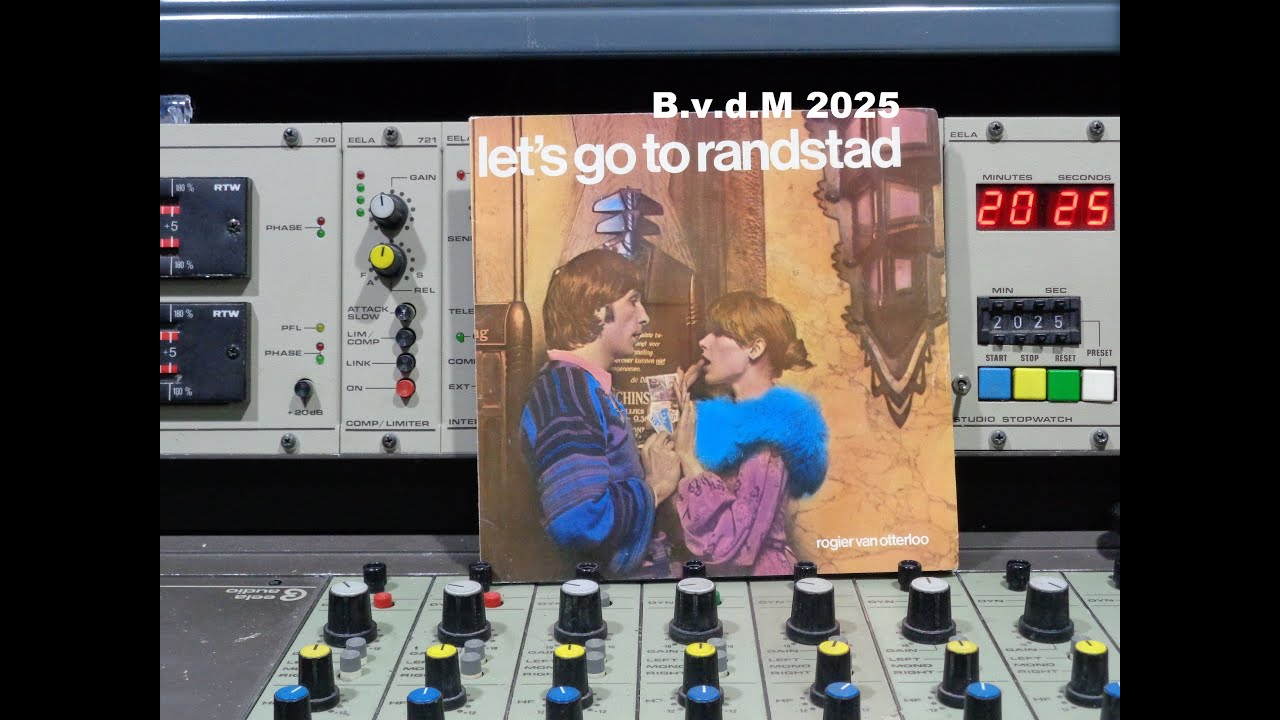 Rogier van Otterloo Let's Go To Randstad + flip  B v d M 2025