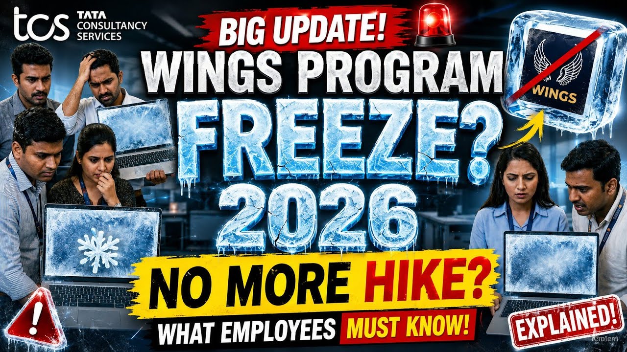 🔥 Большое обновление TCS Wings 2026 | 😱 Больше никаких повышений зарплаты и акций? |Реальность об...