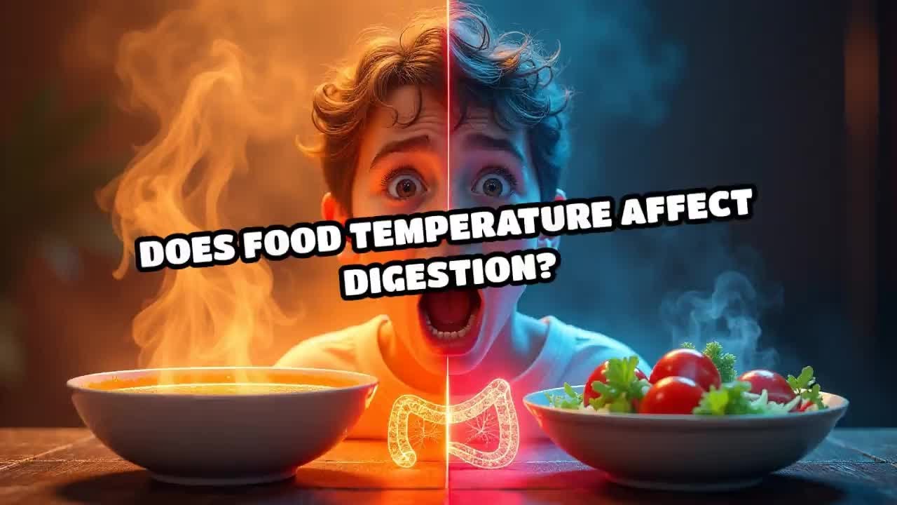 Does Food Temperature Affect Digestion?