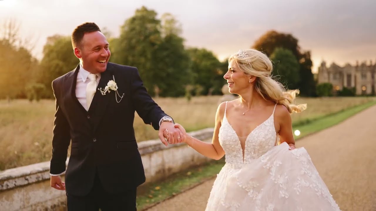 Lucy & Phil - Hengrave Hall - Suffolk Wedding VIdeographer