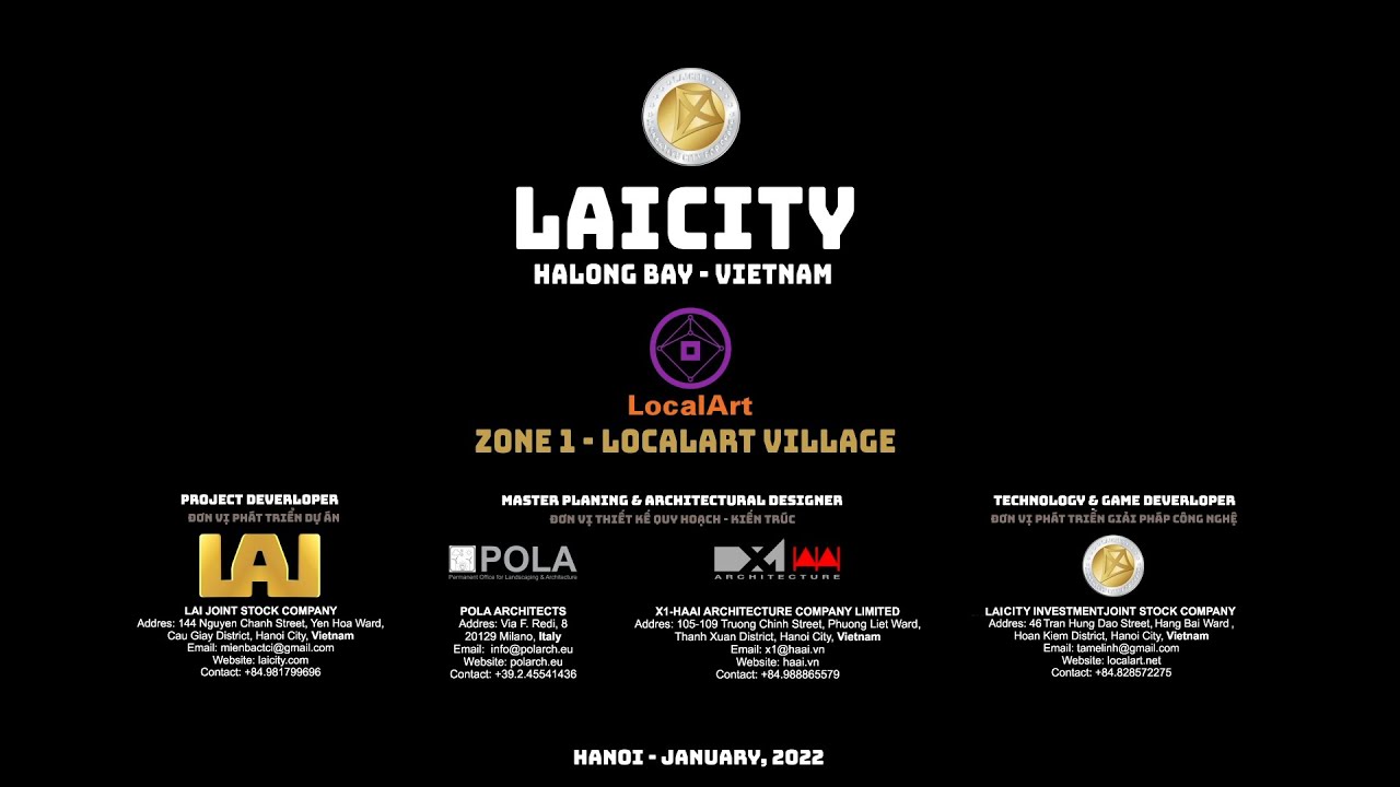 LAICITY - Zone 1 - LocalArt Village - 22 Jan 2022