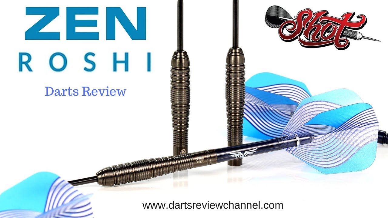 Обзор дартса Shot Zen Roshi 23g