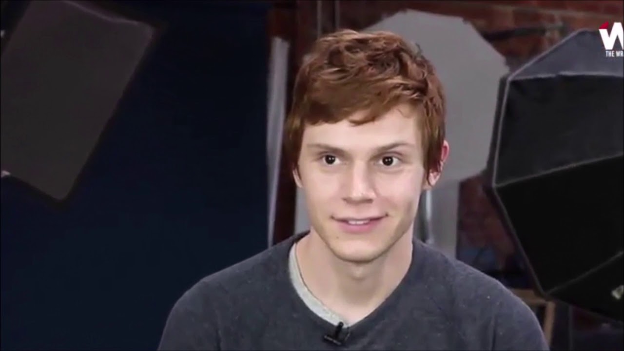 6 minutes of evan peters being a dork