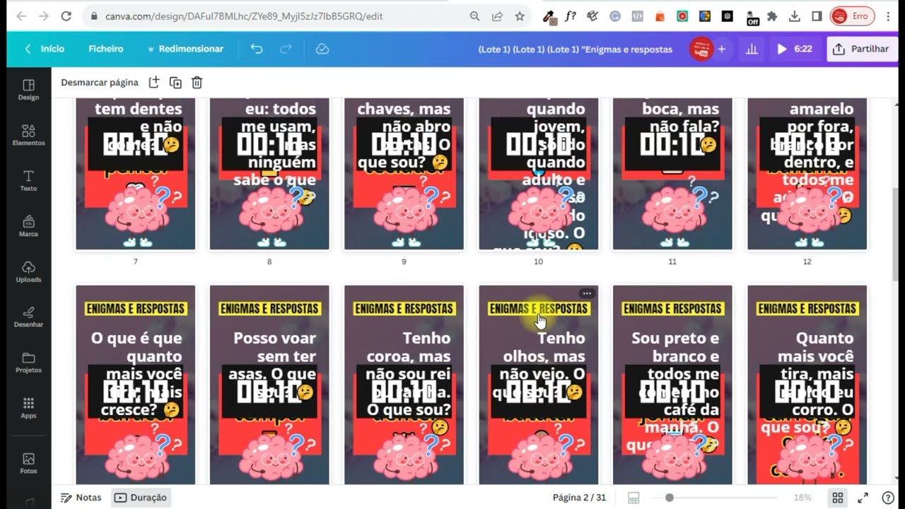 Como criei 200 vídeos em apenas 10 minutos para monetizar no TikTok Dark