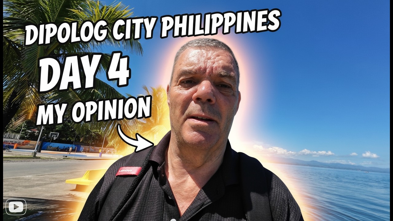 Philippines vs Thailand | My Honest Opinion of Dipolog After 4 Days