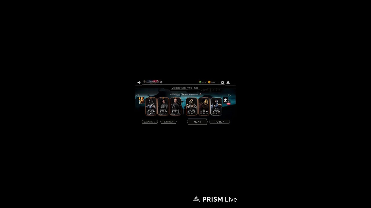 Mr AJERS is live mortal Kombat mobile