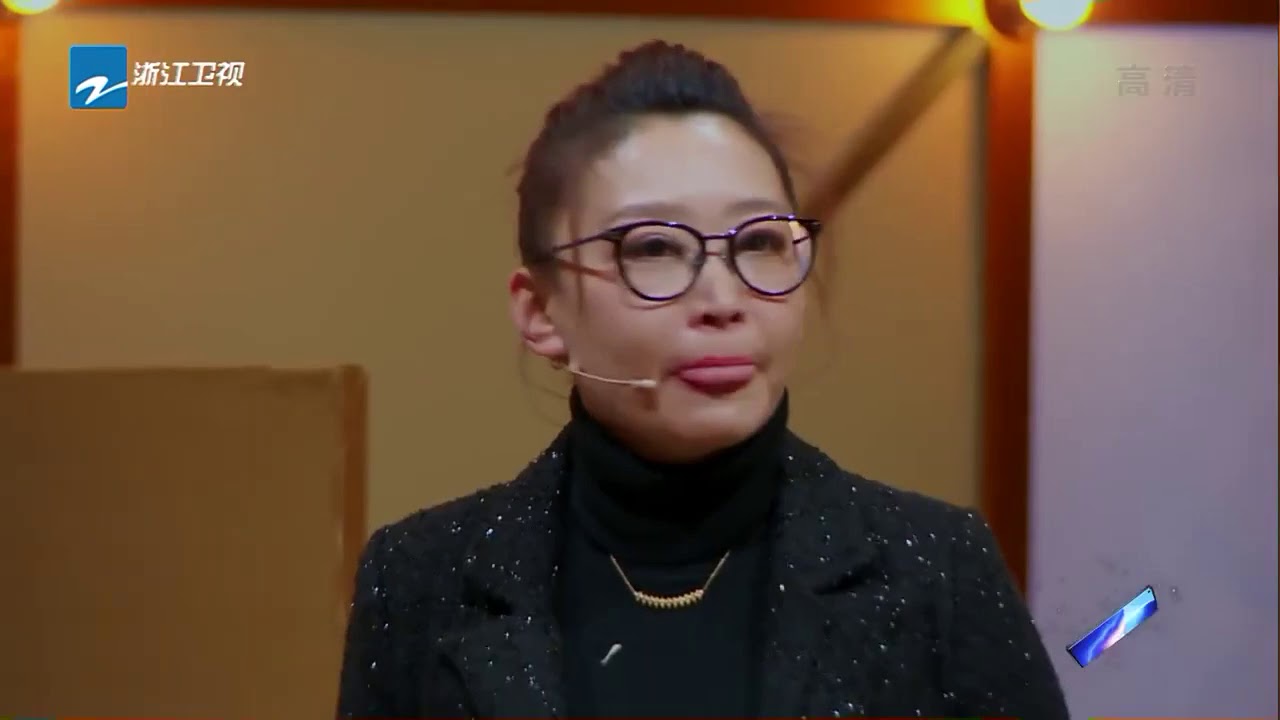 章子怡心疼刘天池的付出 现场哽咽不停《我就是演员3》EP8 CLIP 20210206 [浙江卫视官方HD]