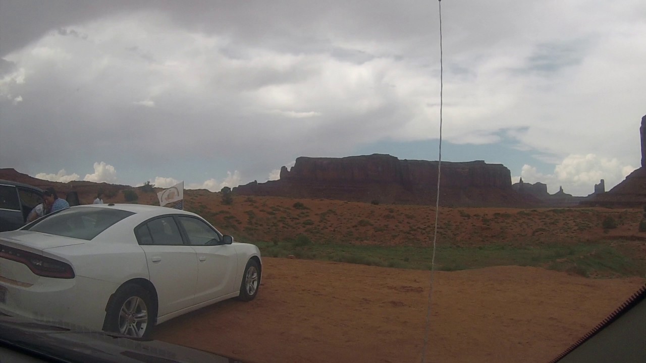 Kayenta to Moab (Monument Valley)