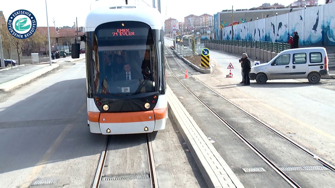 2018 06 07 Tramvay Hattı Temel Atma Töreni