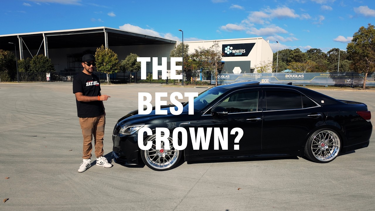 Is this THE BEST TOYOTA CROWN? - 2013 Crown Hybrid Athlete G | WHAT ARE WE DRIVING