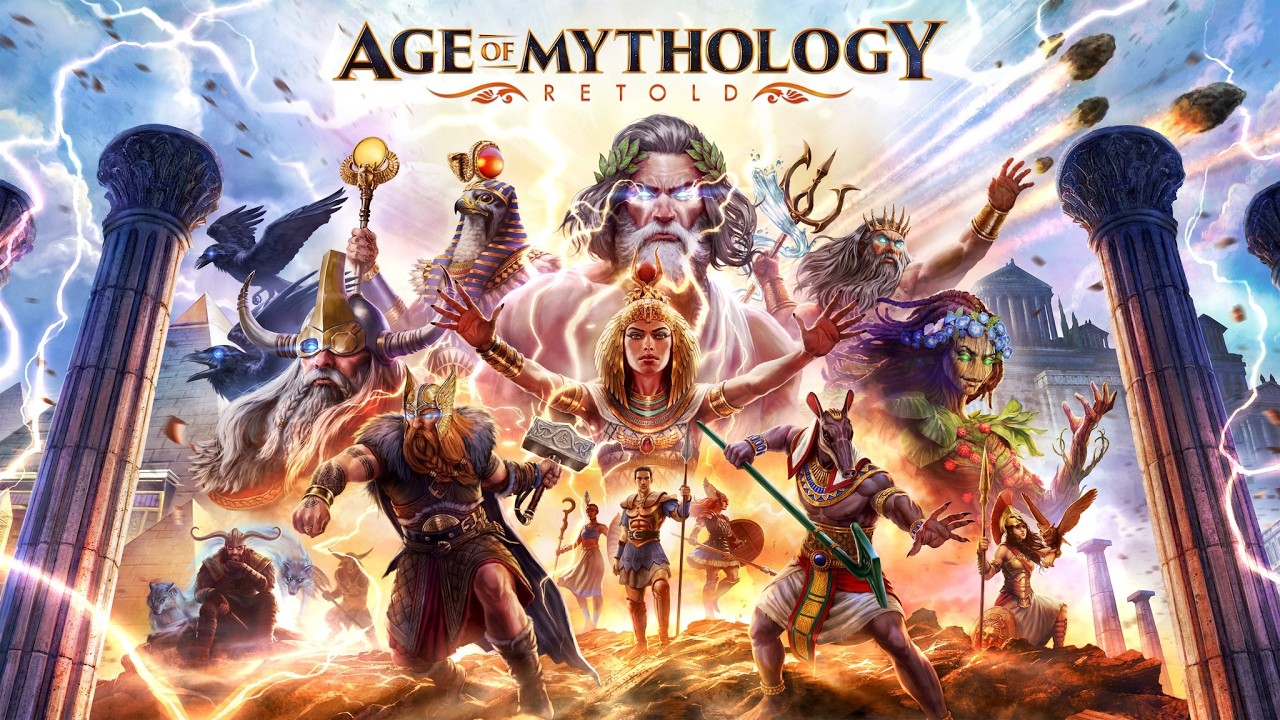Age of Mythology RETOLD: Fall of the Trident campaign