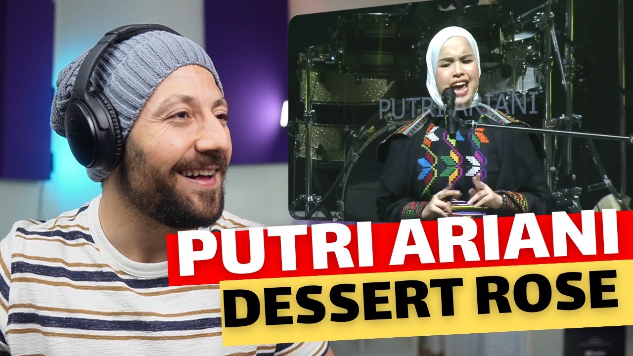 🇨🇦 CANADA REACTS TO PUTRI ARIANI - DESSERT ROSE at Malaysia reaction