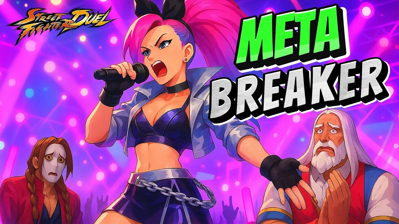 ✨Review Popstar Poison✨ Street Fighter Duel