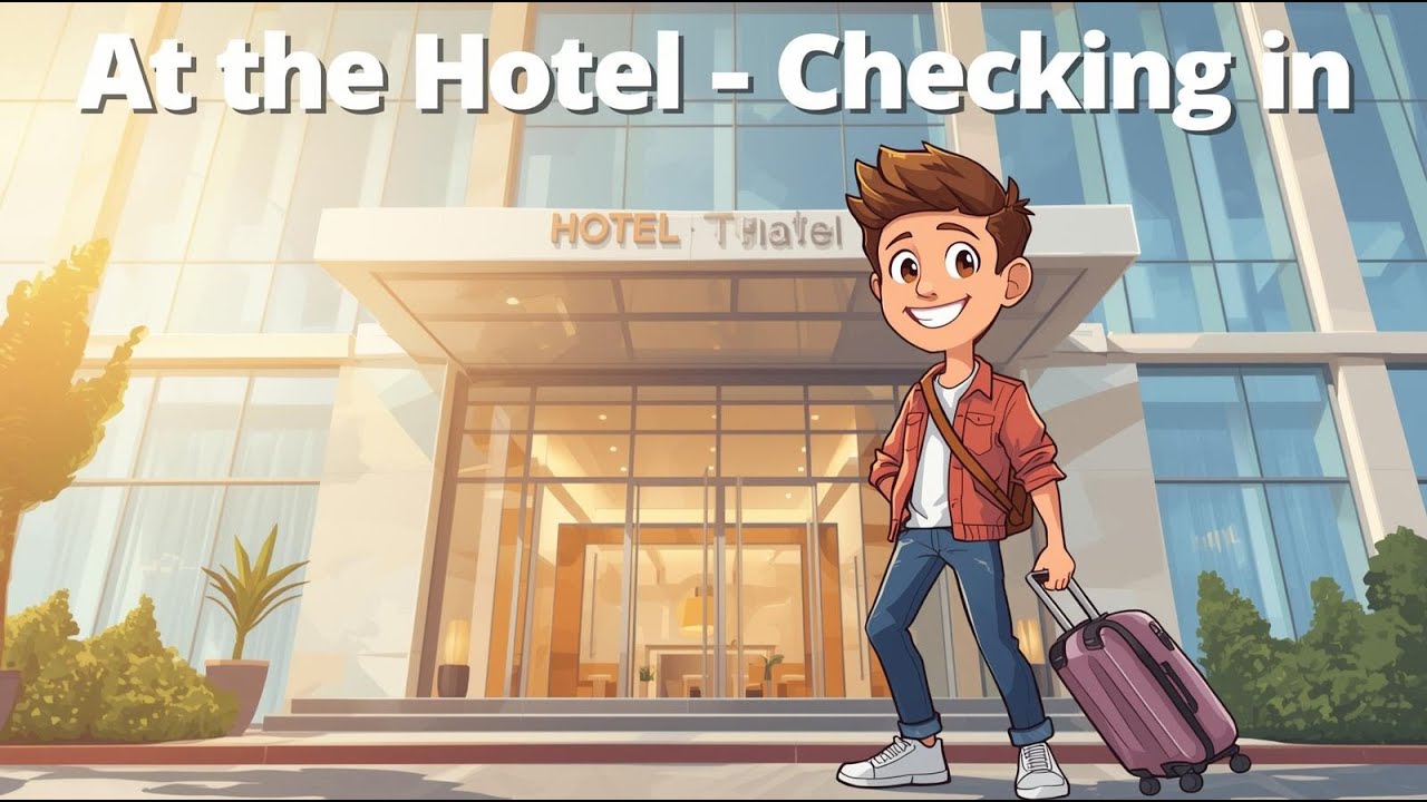 🏨 At the Hotel | English Conversation for Beginners | Luyện nói tiếng Anh khi ở khách sạn
