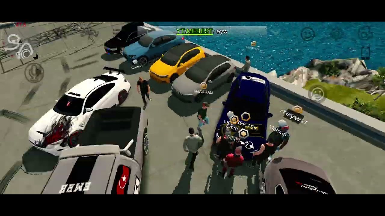 Car parking oynuyoruz