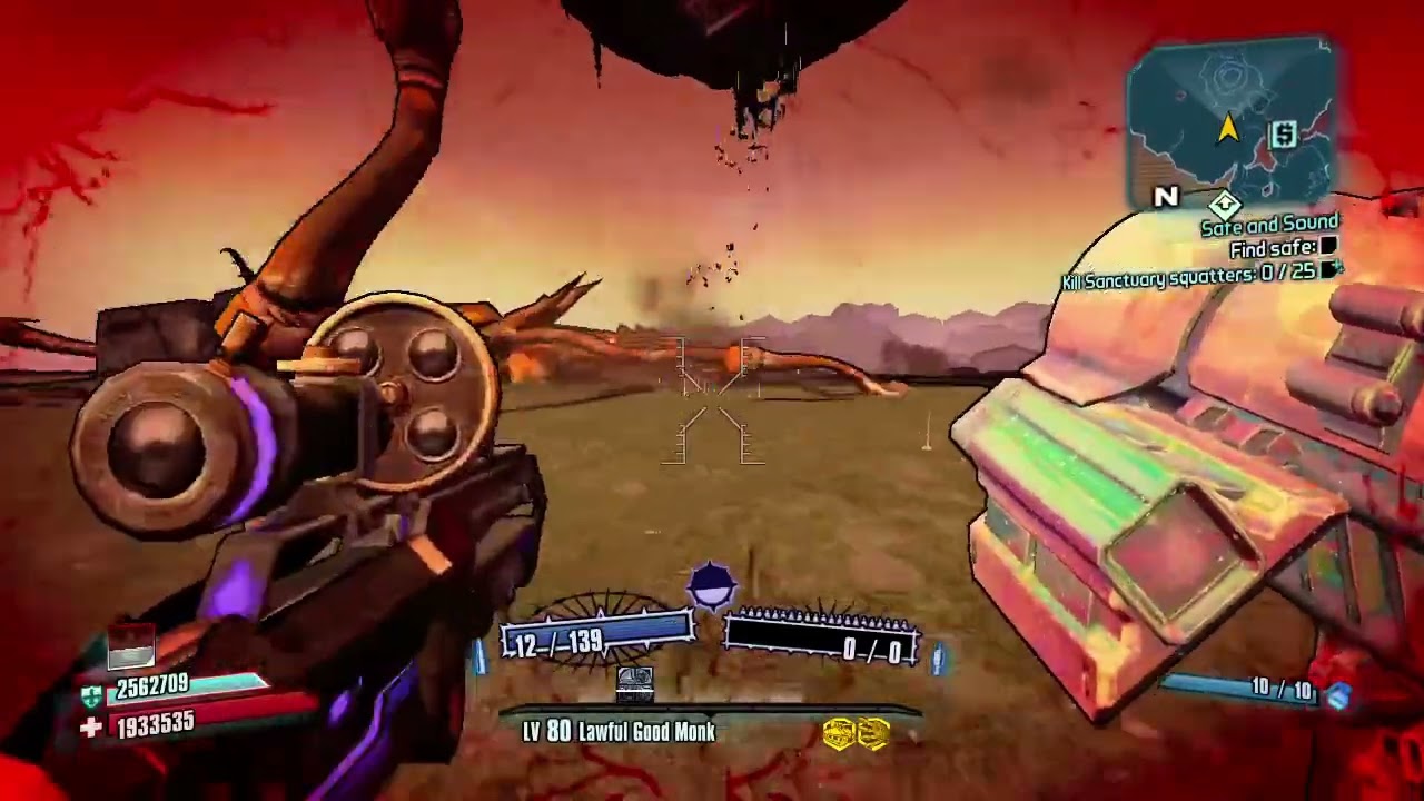 Lucky hide of Terra drop. 