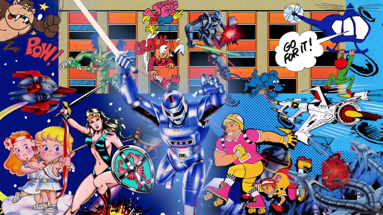 NICHIBUTSU / Nihon Bussan Arcade Games & Classics