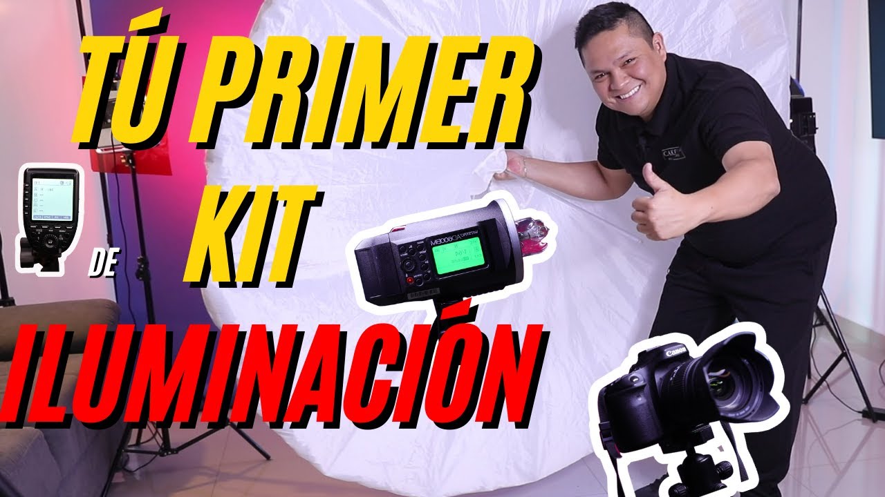 Mejor KIT de ILUMINACI&Oacute;N FOTOGR&Aacute;FICO, CALIDAD Y PRECIO