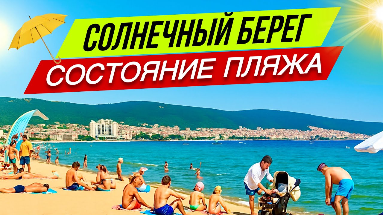 ЧАЙКА - ЧТО ТВОРИТСЯ НА ПЛЯЖЕ?! Солнечный Берег сегодня 😱 Гларус отель