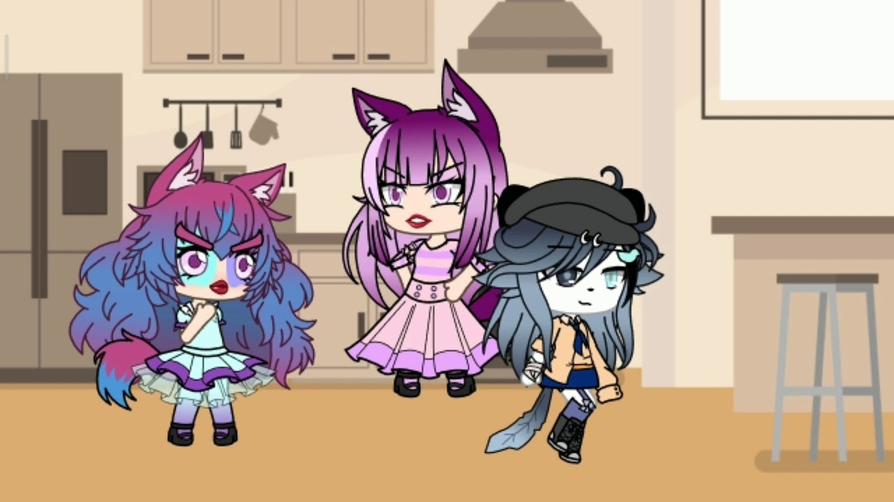 Gacha Life: Нелюбимая матерью дочь ПРИКОЛ (Чит.Опис.)