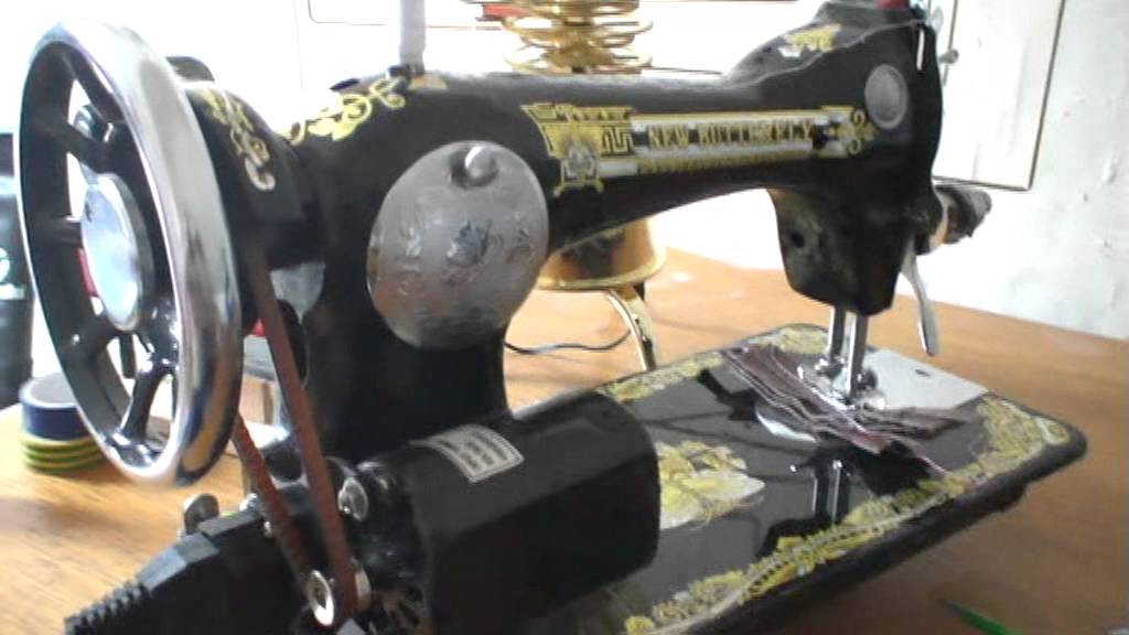 butterfly sewing machine