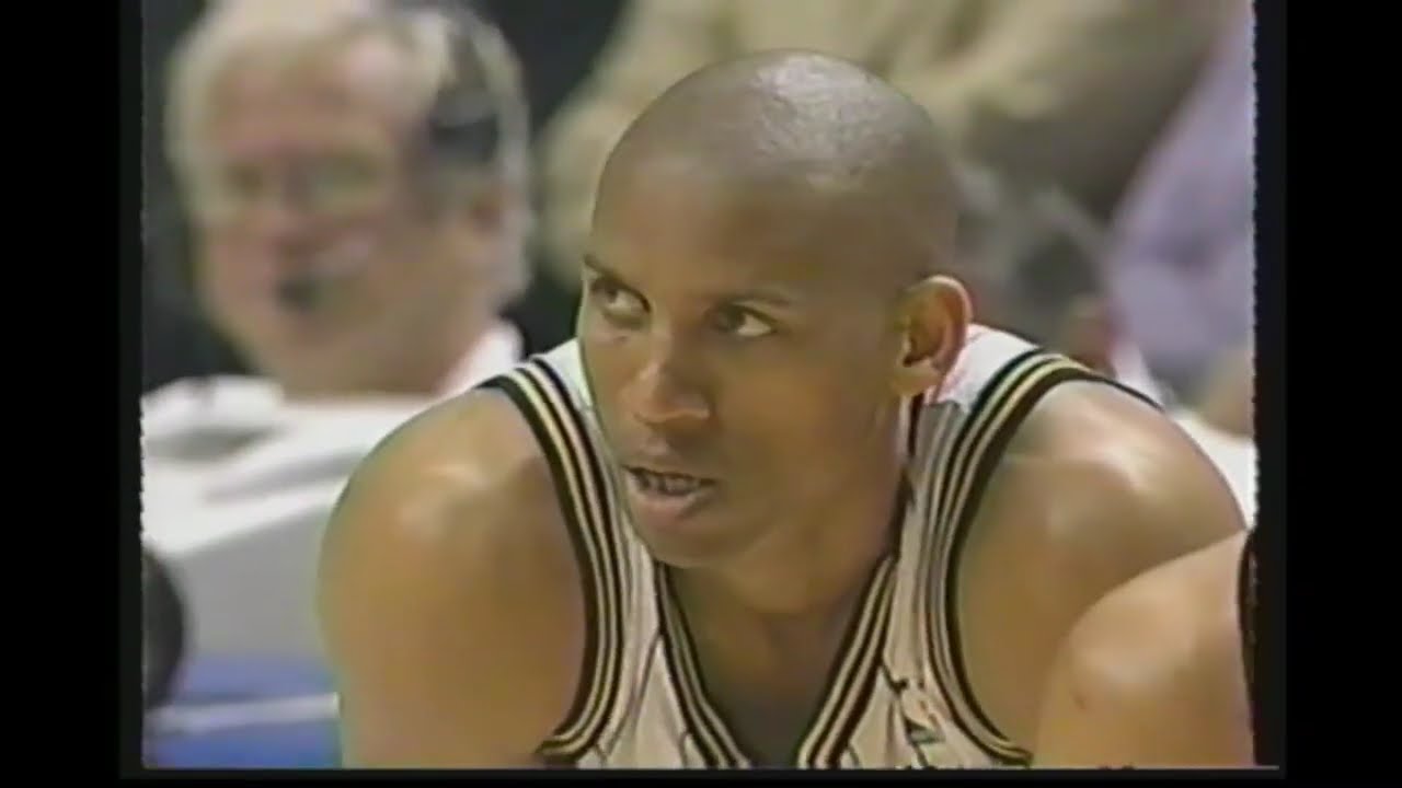 (exciting finish) Knick vs Pacers 2000 game 2