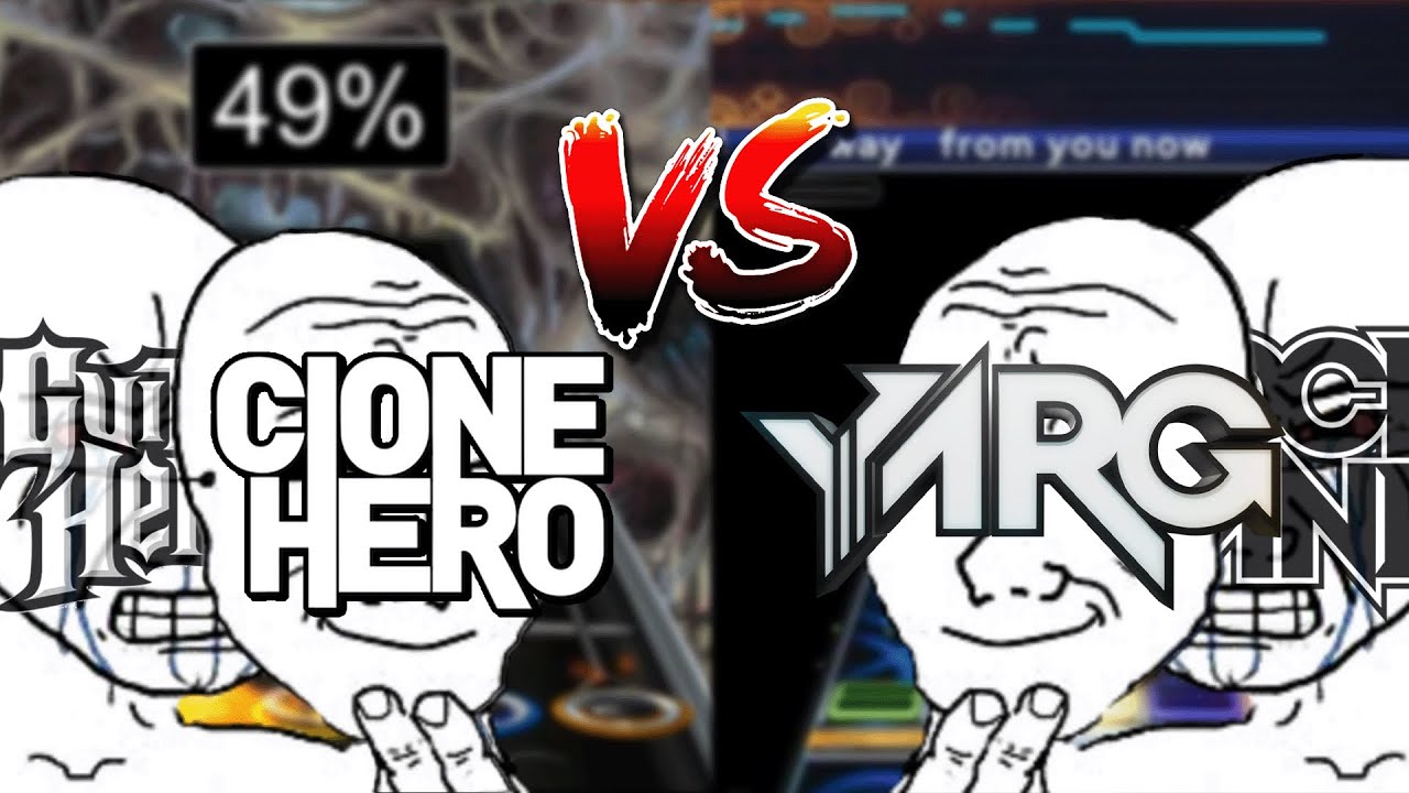 Clone Hero vs YARG