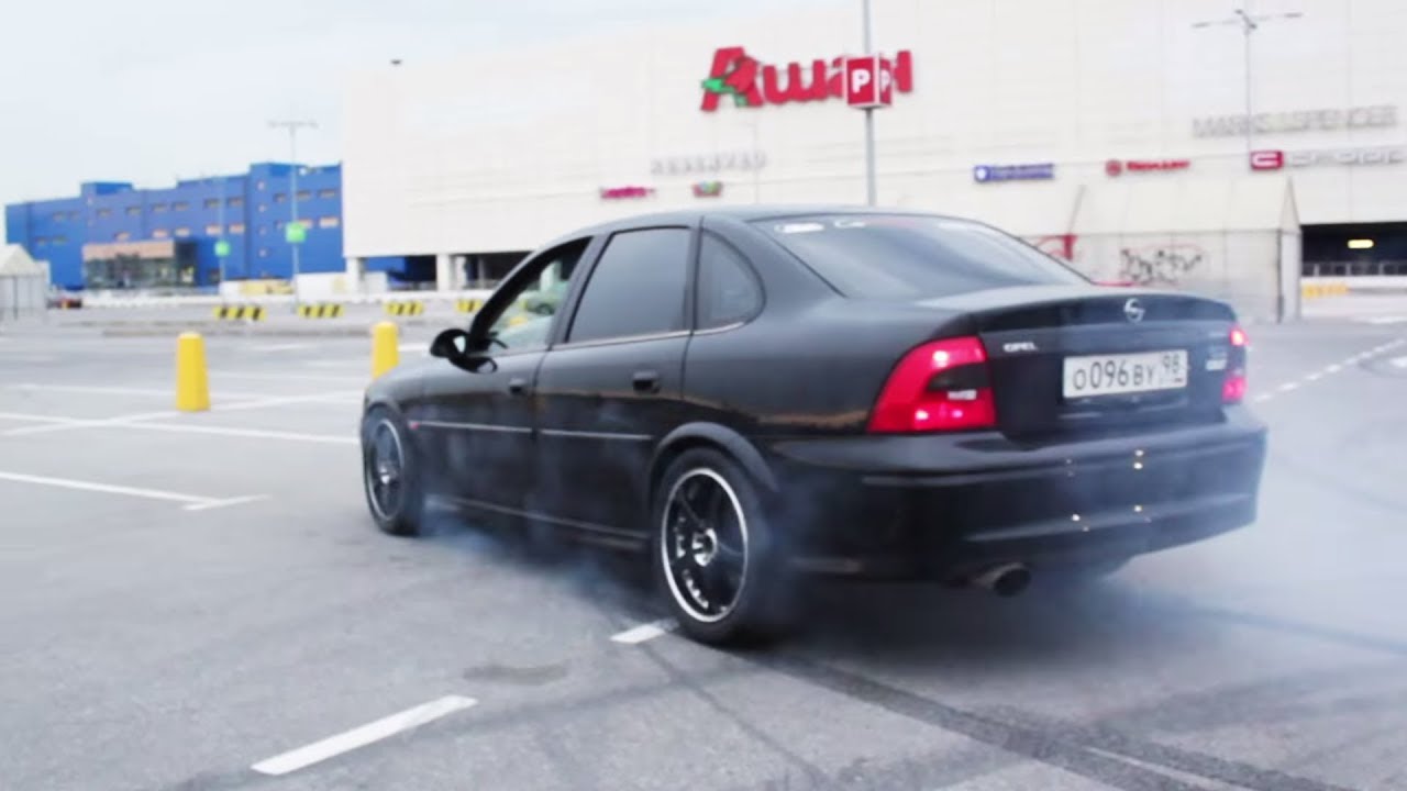 Opel Vectra B turbo X2