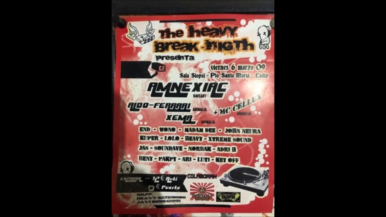 dj heavy @ the heavy break night 2009 (sala siopsi)