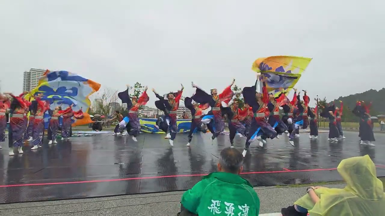 2025 10月　仙台みちのくyosakoi祭　羽跳天 