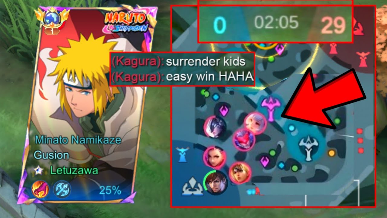 HOW TO ACTUALLY COMEBACK USING GUSION (highrank gameplay)
