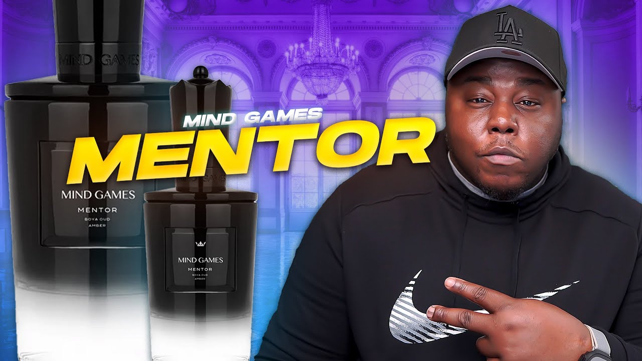 BRAND NEW Mind Games Mentor Fragrance First Impression