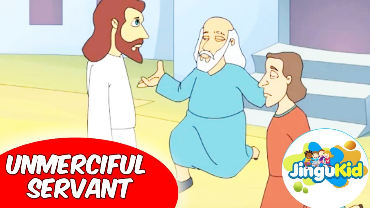 Best Bible stories for kids | The Unmerciful Servant | Cartoon Videos For Children | Animated Story