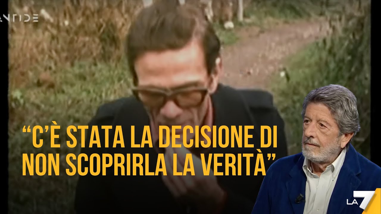 “C’è stata la decisione di non scoprirla la verità” Il ricordo di Pasolini del regista ...