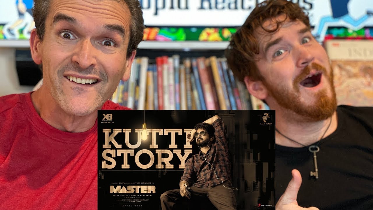 Master - Kutti Story Lyric REACTION!! | Thalapathy Vijay