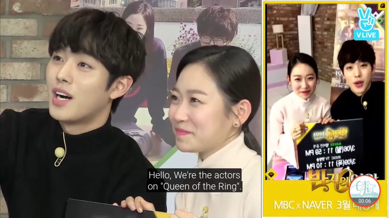 Vlive Queen Of The Ring 《Kim Seul Gi & Ahn Hyo Seop》